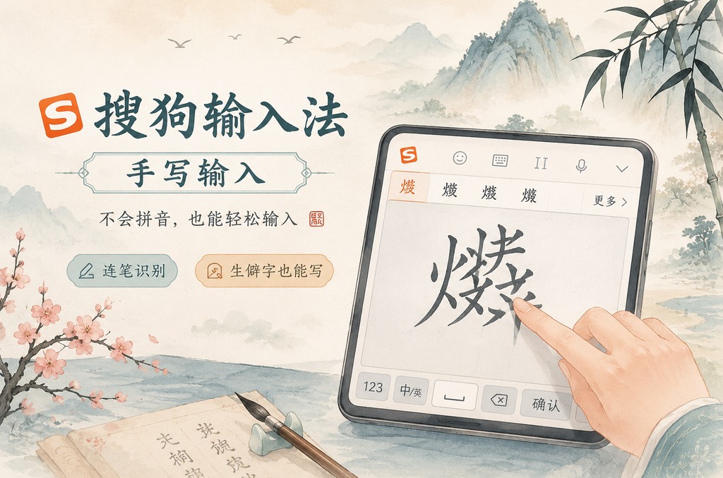 搜狗输入法最新版深度体验：AI赋能下的输入效率革命