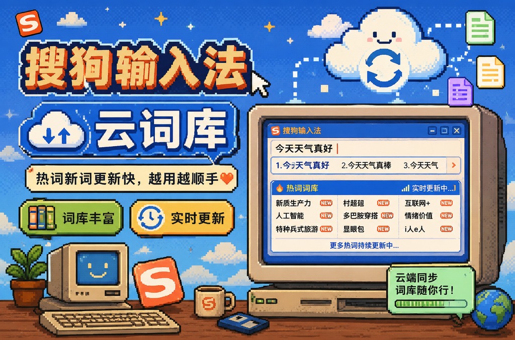 为什么大家都用搜狗输入法?揭秘其成为国民级输入法的核心优势