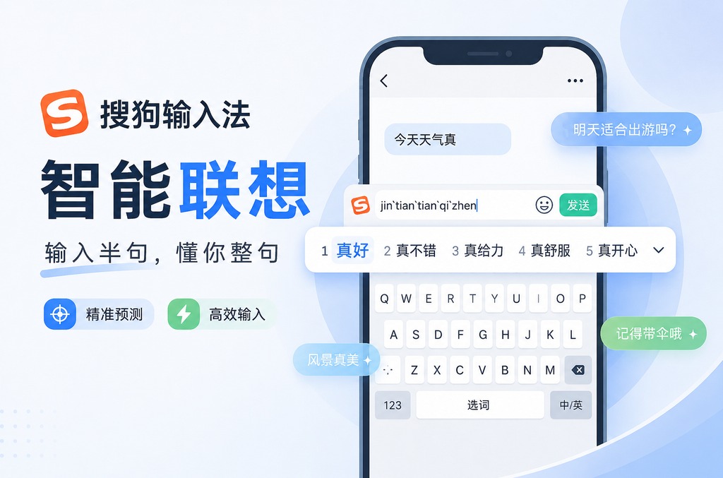 搜狗输入法简约皮肤:让打字回归纯粹的极致体验