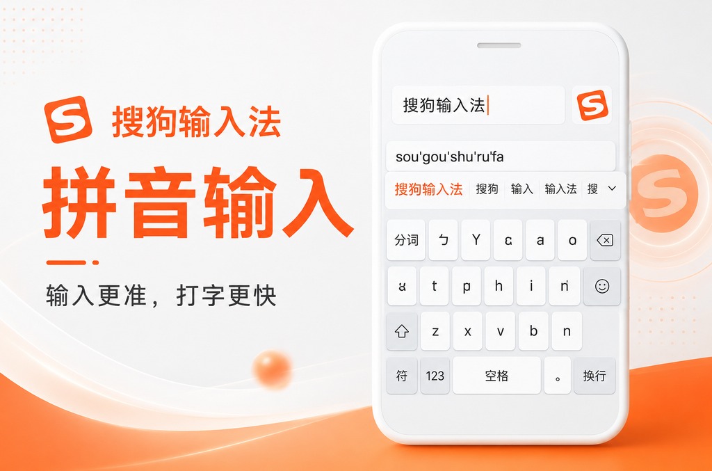 搜狗输入法简约皮肤:打造极致高效的打字视觉体验