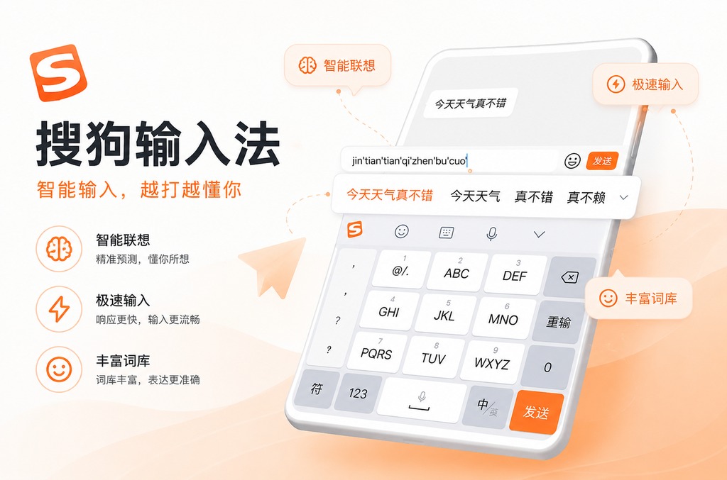 搜狗输入法PC版深度评测:功能、技巧与高效输入指南